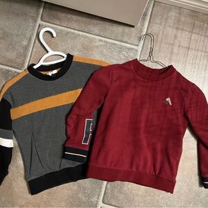 Mayoral Red and Deux par Deux Kids' Sweatshirt Set